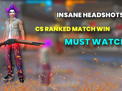 FREE FIRE GAME THUBMNAIL DESIGN 3d branding free fire free fire thumbnail graphic design logo photo editing seo thumbnail thumbnail design thumbnails video editing youtube