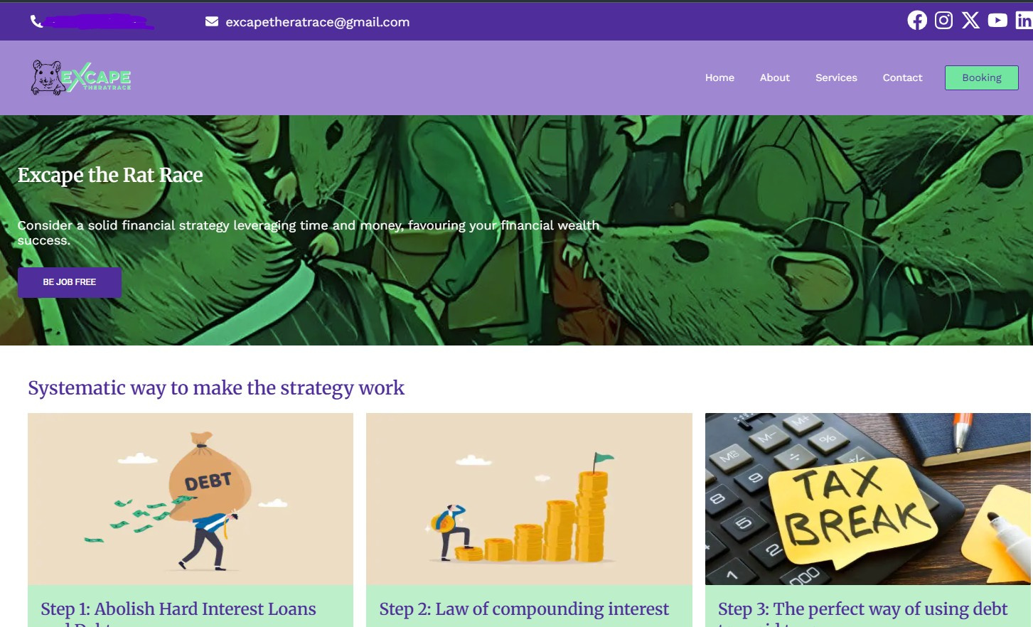 Excapetheratrace project