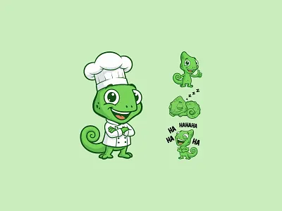 Gecko Character Set animal animal logo animals branding branding design chameleon chameleon character chameleon illustration chameleon logo character design design gecko design gecko logo graphic design illustration lizard logo logo logo design ui vector