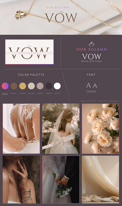 Brand Boards | Wedding Boutique | Beauty Brand | Design Studio beauty branddesign branding clean colorful design graphic design illustration logo studio ui wedding