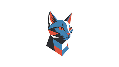 Cat logo animation branding design graphic design illustration logo motion graphics vector