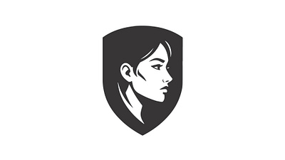 Girl Logo animation branding design graphic design illustration logo motion graphics vector