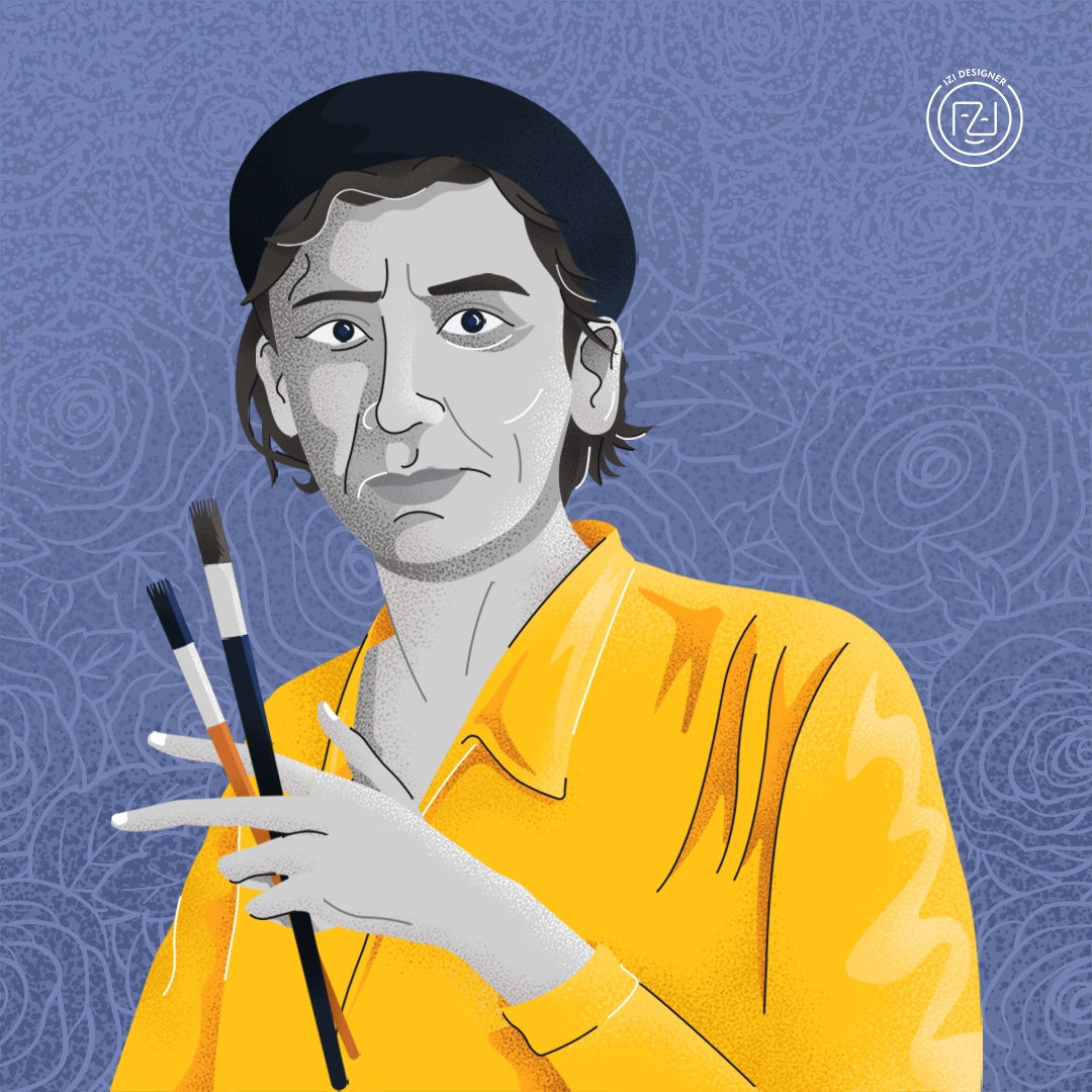 “Satar loves flowers, and the flowers seem to love him back.” artist azerbaijani painter colors draw light master nature painter satar bahlulzade