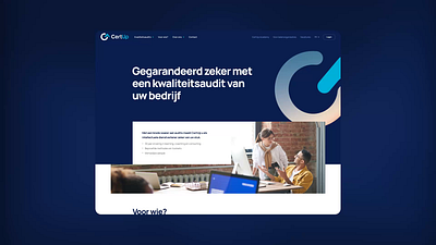 Certifications from CertUp animation belgium blue branding brussels certification graphic design light blue ui