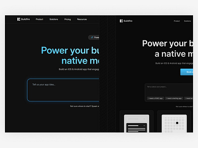 From The Web #14 after ai android app builder before chat input ios mobile redesign saas template web