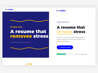 From The Web #15 after ai before builder hero job office redesign resume ui web work