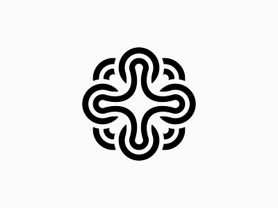 Abstract Node Logo abstract artikles balance bold branding clean concept design direction geometric identity letter logo minimal modern monogram negative node space symbol