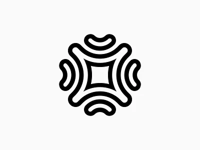 Air Particles Logo abstract air artikles chaos clean curve dynamic eco elegant energy flow fluid harmony modern motion nature organic particle swirl vibrant