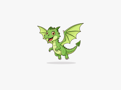 Dragon Logo branding branding design cute logo design dragon dragon logo dragon logo deisgn dragon mascot dragon mascot logo flying dragon logo graphic design illustration logo logo design mascot logo ui ux vector
