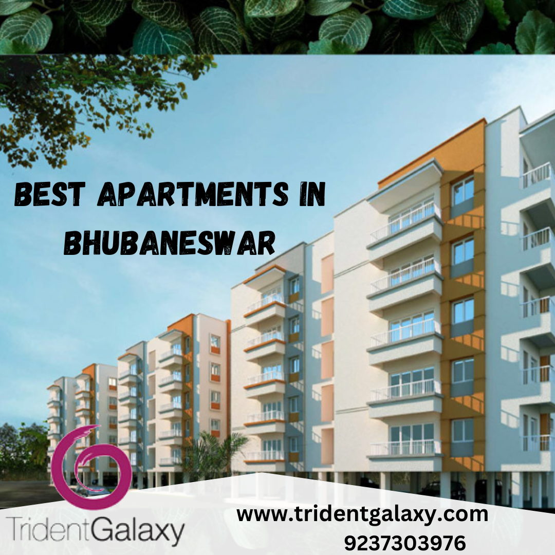 Best Apartments in Bhubaneswar by Trident Galaxy on Dribbble