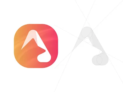 Fox AI logo design a fox logo a fox logo design a letter a letter logo a logo ai logo branding design fox brand mark fox logo fox logo design fox mark fox sketch graphic design illustration letter a logo letter logo logo logo identity logos