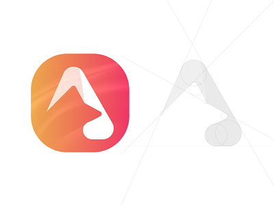 Fox AI logo design a fox logo a fox logo design a letter a letter logo a logo ai logo branding design fox brand mark fox logo fox logo design fox mark fox sketch graphic design illustration letter a logo letter logo logo logo identity logos