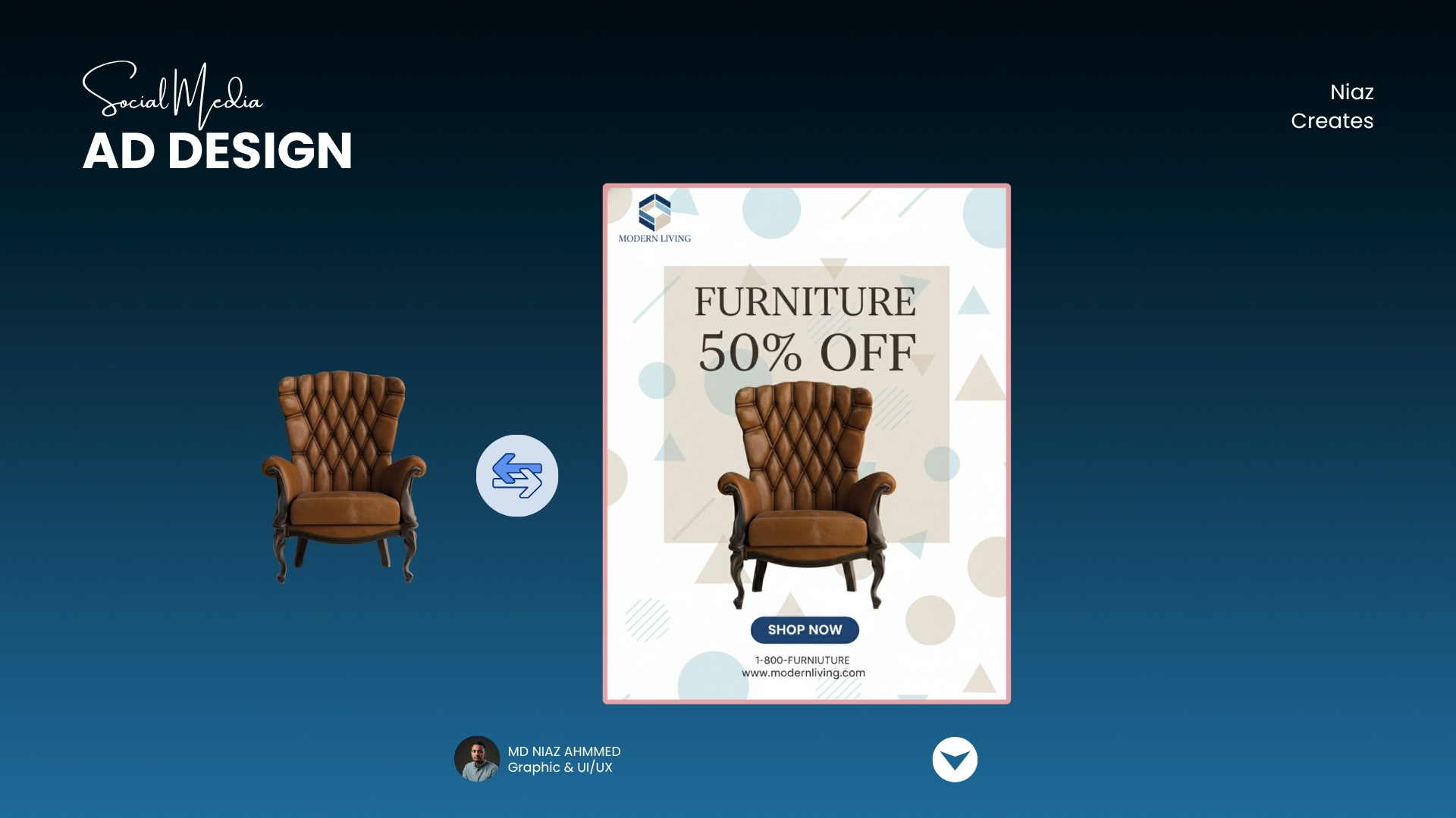 Furniture Social Media Ad Post design ads advertising branding design facebook ad facebook post graphic graphic design graphic designer instagram ad instagram post marketing post design poster social social media social media post social media post design socialmedia ui