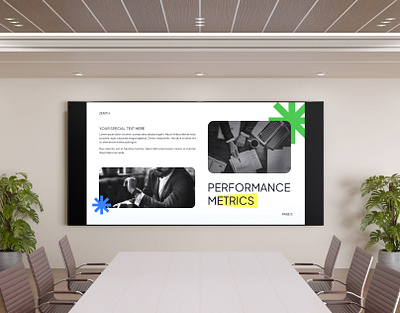 Creative Business Pitch Deck business business presentation design illustration infographic landing page pitch deck presentation presentation template ui