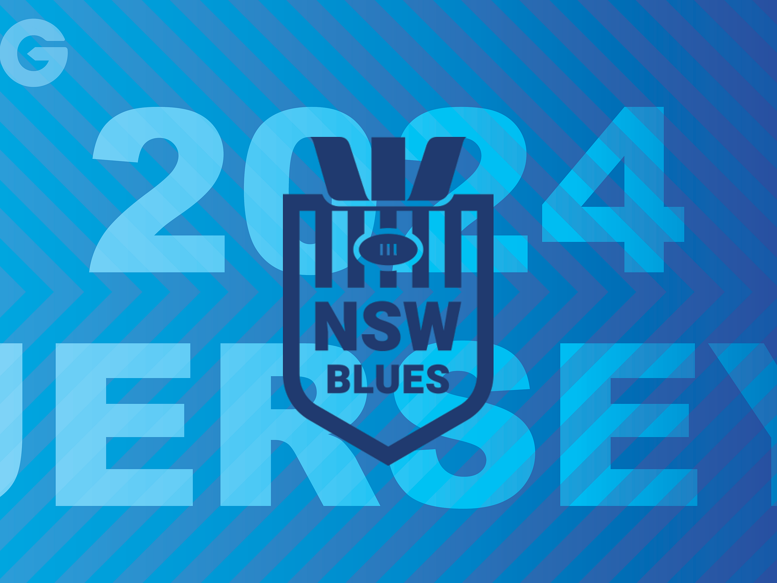 NSW Blues 2024 Jersey Concept by Garth Tudor on Dribbble