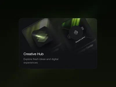 Creative Hub — Bento Card bento bento card bento card design bento grid design figma figma design grid grid design illustration saas saas design ui uiux ux web design
