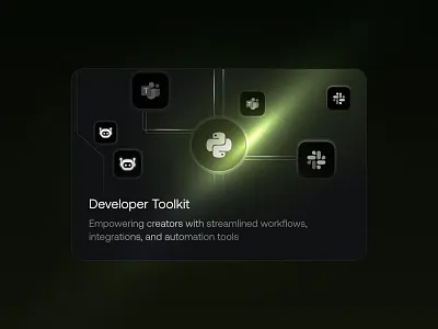 Developer Toolkit — Bento Card bento bento card bento card design card card design design figma figma design grid grid design illustration saas ui uiux ux web design