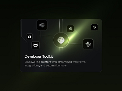 Developer Toolkit — Bento Card bento bento card bento card design card card design design figma figma design grid grid design illustration saas ui uiux ux web design