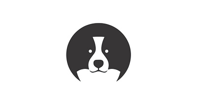 Dual Perception Logo – Dog Face & Wine Glass in Negative Space animation branding design graphic design illustration logo motion graphics vector