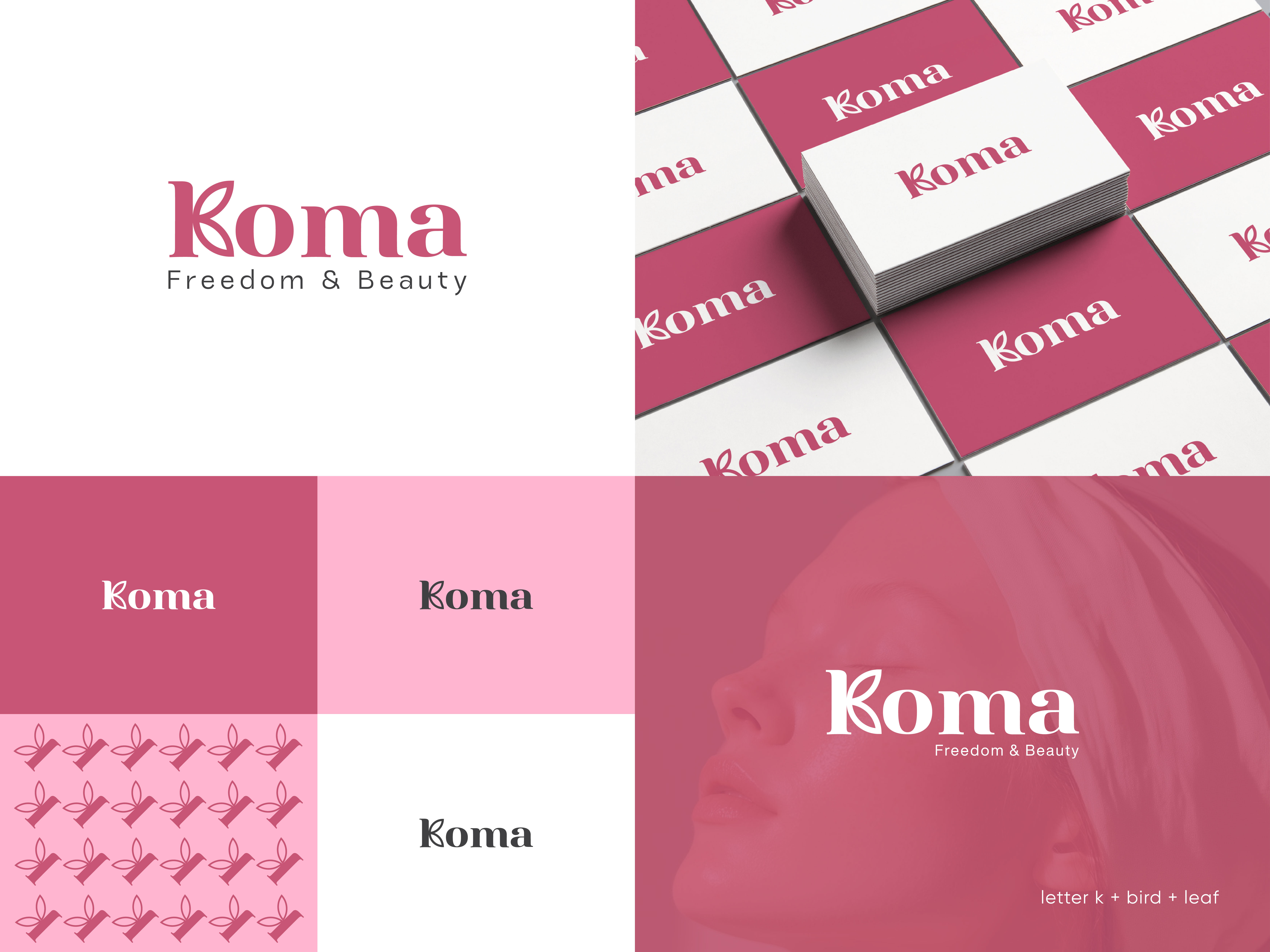 Example of Premium Custom Beauty & Skincare Logo 