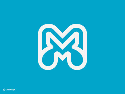 Triple M Logo brand identity branding corporate costom letter creative elegant finance identity design letter m lettermark logo logo mark luxury mmm symbol tripple m type