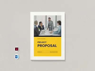 Proposal Template annual report booklet branding business business proposal company profile contact design estimate graphic design invoice marketing proposal portfolio print project management project proposal proposal proposal template proposal word template
