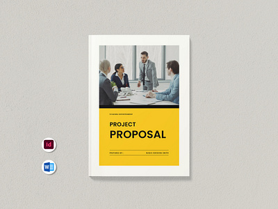 Proposal Template annual report booklet branding business business proposal company profile contact design estimate graphic design invoice marketing proposal portfolio print project management project proposal proposal proposal template proposal word template