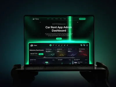 Car Rent Crypto Admin Dashboard admin panel ui blockchain landing page blockchain ui car rent dashboard car rental app crypto dashboard crypto landign page crypto payments crypto wallet dashboard design fintech dashboard fleet management landing page rental management uiux design web app