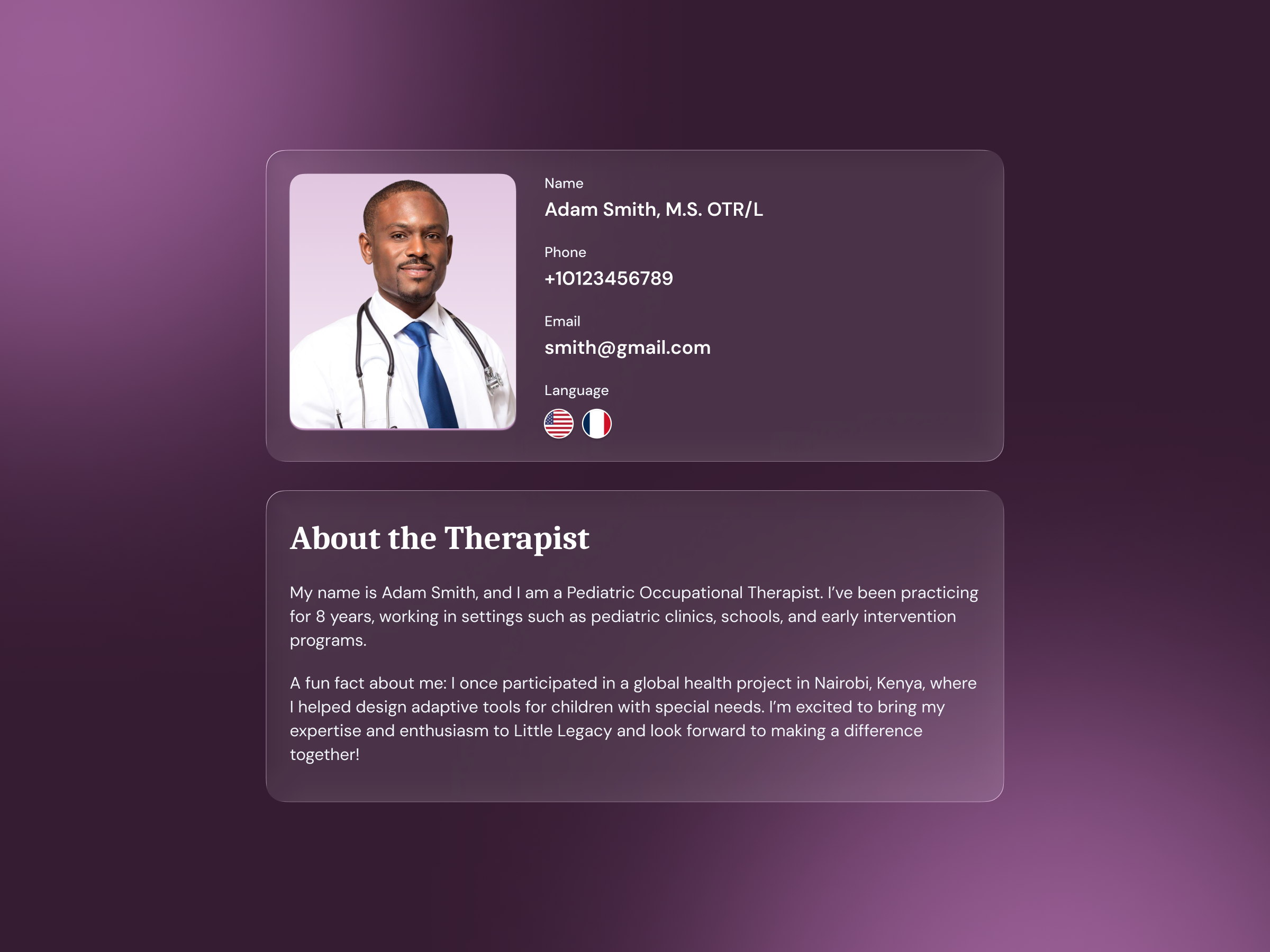 Pediatric EMR UI Components — Clean & Accessible Design clean ui component library dashboard design data display emr figma healthcare ui healthtech medical app minimal ui modern ui patient profile pediatric app product design table ui therapy app ui components ui design ux design web app design