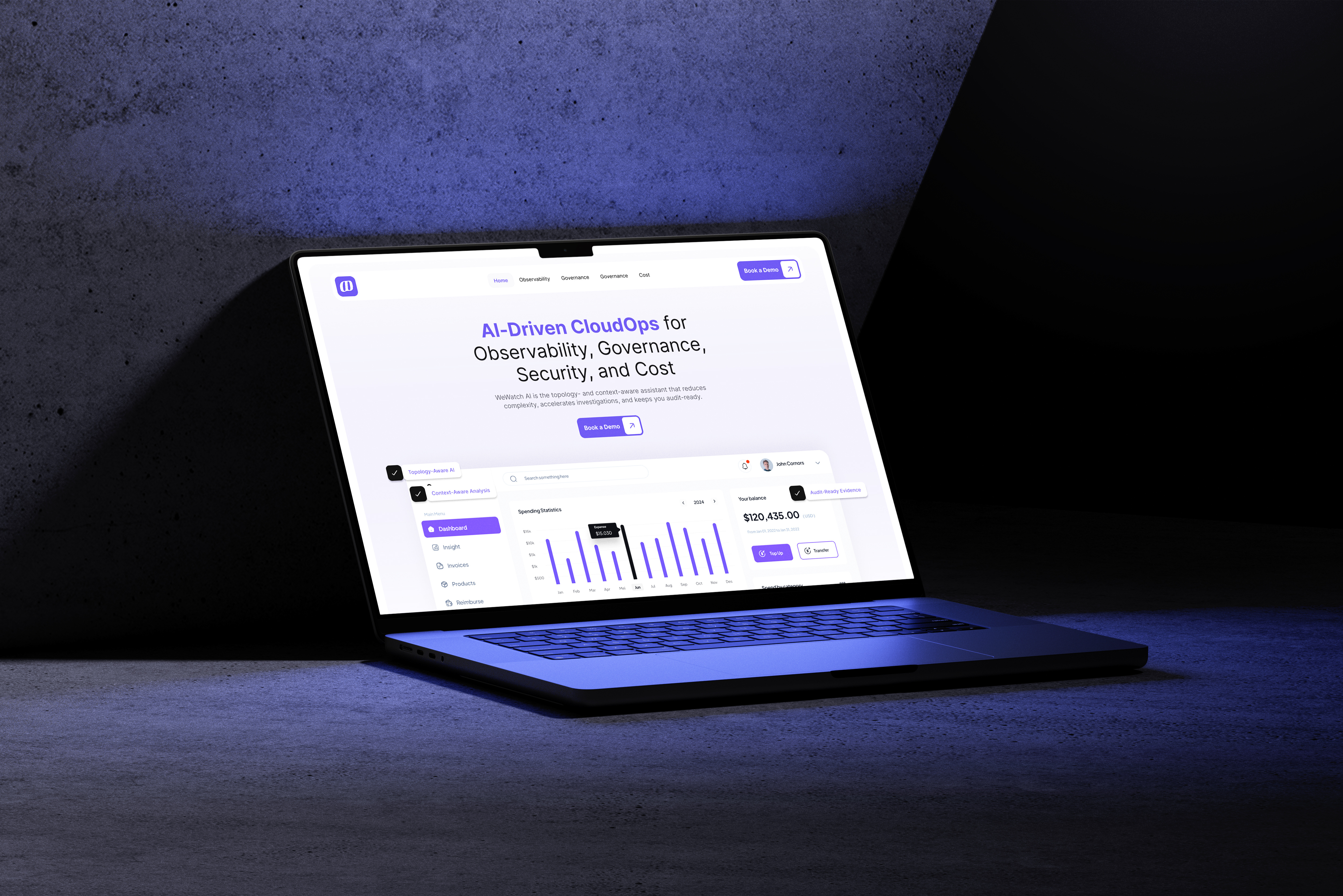 CloudOps Website UI Design ai dashboard app design automation platform b2b website design cloud website cloudops cloudops website design cloudops website ui design landing page product design profetional web design saas design saas website software platform website design tech landing page ui design ui ux design web 3 websites web design website ui design