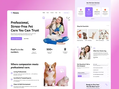 Pet Shop Shopify Website UI/UX Design animalfood bookingwebsite catcare catfoodmobileapps catfoodwebsite dogcare dogfoodmobileapps modernwebsite petcare petcareshop petcarewebdesign petshopwebsite shopifystore shopifystoredesigner shopifywebsite uiuxdesigner websitemockup websiteuidesigner websiteuiuxdesign