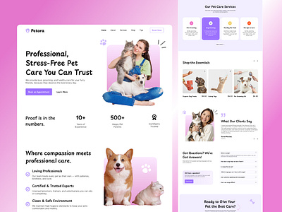 Pet Shop Shopify Website UI/UX Design animalfood bookingwebsite catcare catfoodmobileapps catfoodwebsite dogcare dogfoodmobileapps modernwebsite petcare petcareshop petcarewebdesign petshopwebsite shopifystore shopifystoredesigner shopifywebsite uiuxdesigner websitemockup websiteuidesigner websiteuiuxdesign