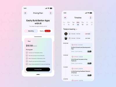 AI Idea Management Mobile app UI/UX ai ai agent ai app design app design clean ui dark mode ui dashboard ui design veli idea management minimal ui mobile app ui modern ui pricing pricing page productivity app project management task management app timeline design ui ux design ux inspiration