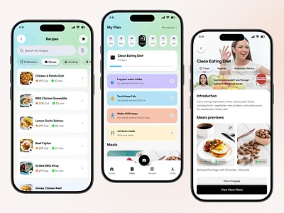 AI Calorie Counter App ai app app android app design concept app ios calorie calorie counter calorie counter app calorie tracker diet app dribbble fitness ui health app healthy lifestyle mobile mobile app nutrition app smart health ui ux