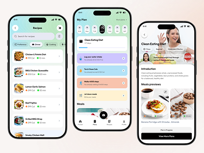 AI Calorie Counter App ai app app android app design concept app ios calorie calorie counter calorie counter app calorie tracker diet app dribbble fitness ui health app healthy lifestyle mobile mobile app nutrition app smart health ui ux