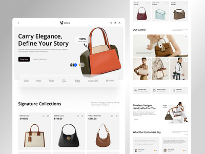 Velora- Shopify Ladies Bag Website Design cleanwebsite ecommercebrand ecommercedesign ecommercestore fashionwebsite handbaglovers ladiesbag luxurybrandapps luxurybrandwebsite luxuryproducts luxurywebsite minimalwebsite modernwebdesign shopifybusiness shopifydesign shopifystore shopifywebsite websitedesigner