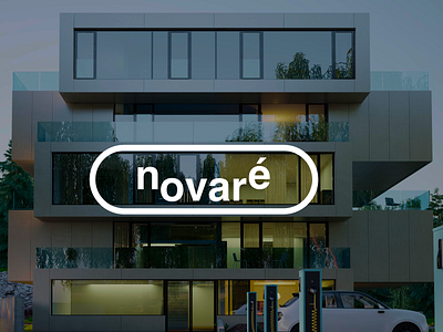novare - Luxury Real Estate Logo Branding advertising materials billboard brand identity brand positioning branding digital marketing elegant design logo design luxury luxury logo luxury property luxury real estate luxury real estate branding minimal n letter print materials real estate real estate development sophisticated branding visual identity