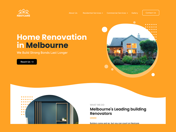 NestCare by Jayaraj P R on Dribbble