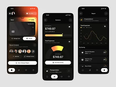 Fintech Mobile Banking App Design app app design banking app design digital wallet app design finance finance app finance app design finance ui financial app fintech fintech app fintech app design fintech mobile app fintech mobile app design mobile app design mobile banking mobile banking app mobile wallet app online banking app wallet app