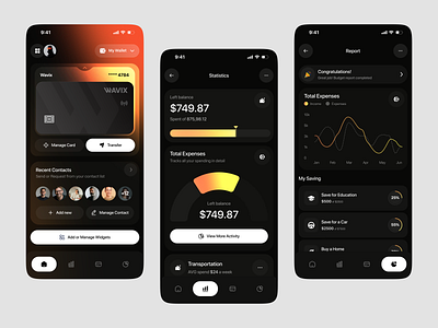 Fintech Mobile Banking App Design app app design banking app design digital wallet app design finance finance app finance app design finance ui financial app fintech fintech app fintech app design fintech mobile app fintech mobile app design mobile app design mobile banking mobile banking app mobile wallet app online banking app wallet app