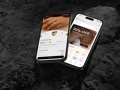 Jewellery Shopping App android app app app design app development brand indentity jewellary shop jewellery app mobile app mobile app ui mobile ui design shopping app ui design