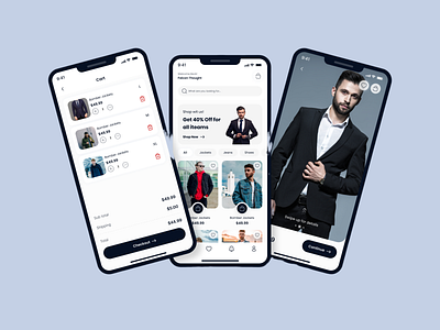 Men Shopping Store Mobile App app design dress shopping store e commerce app mobile app mobile app design shopping store app design ui