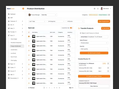 Saas ERP POS System ecommerce erp pos product saas sales ui ux