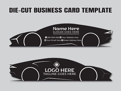 Premium Shape-Cut Business Card for Stylish Branding brand identity branding business card card design creative card custom print custom shape cutout design die cut graphic design identity design luxury card minimal card mockup modern card premium card print design professional card stationery unique design