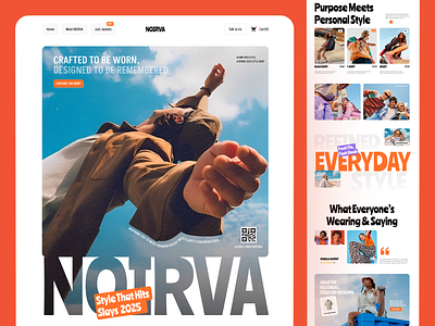 Fashion E-Commerce Website Design cart clothes clothing design ecommerce website fashion fashion brand interface landing page marketplace online shopping product cart shop shopify shopping app ui ui ux ux web design website