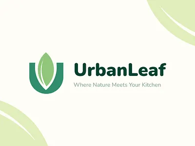 UrbanLeaf: Where Nature Meets Your Kitchen 🌿 | Brand Identity brandidentity branding doodleart ecofriendly freshfood grocery healthylifestyle illustration logodesign minimaldesign mockups organic packagingdesign visualidentity