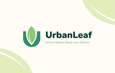 UrbanLeaf: Where Nature Meets Your Kitchen 🌿 | Brand Identity brandidentity branding doodleart ecofriendly freshfood grocery healthylifestyle illustration logodesign minimaldesign mockups organic packagingdesign visualidentity