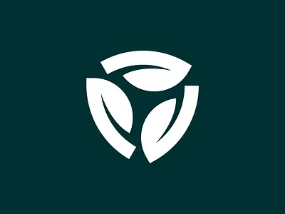 Leaf + Shield Logo abstract logo agro tech brand identity branding creative design icon innovation leaf logo logos logotype modern logo monogram p logo saas safe shield