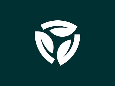 Leaf + Shield Logo abstract logo agro tech brand identity branding creative design icon innovation leaf logo logos logotype modern logo monogram p logo saas safe shield