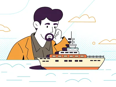ASP Express character character design illustration illustrator motion design motion graphics